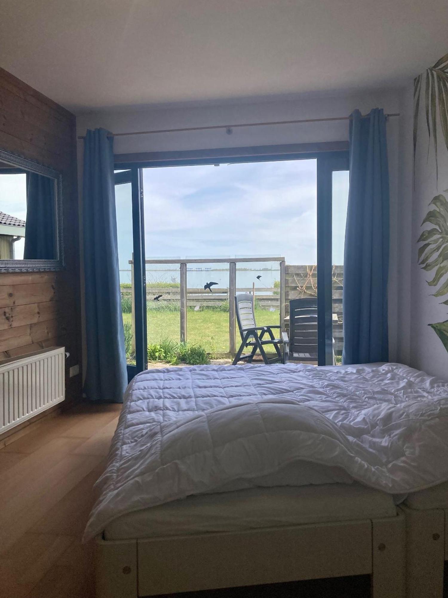 Lakeview 6 Pers Holiday Home Aurora With Fenced Garden, Whirlpool And Sauna Anjum Buitenkant foto