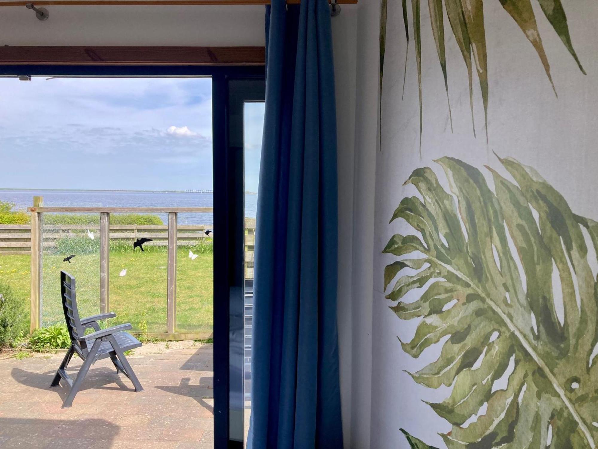 Lakeview 6 Pers Holiday Home Aurora With Fenced Garden, Whirlpool And Sauna Anjum Buitenkant foto